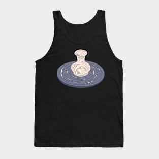 Pottery Class - Potter's Wheel - Clayware Tank Top